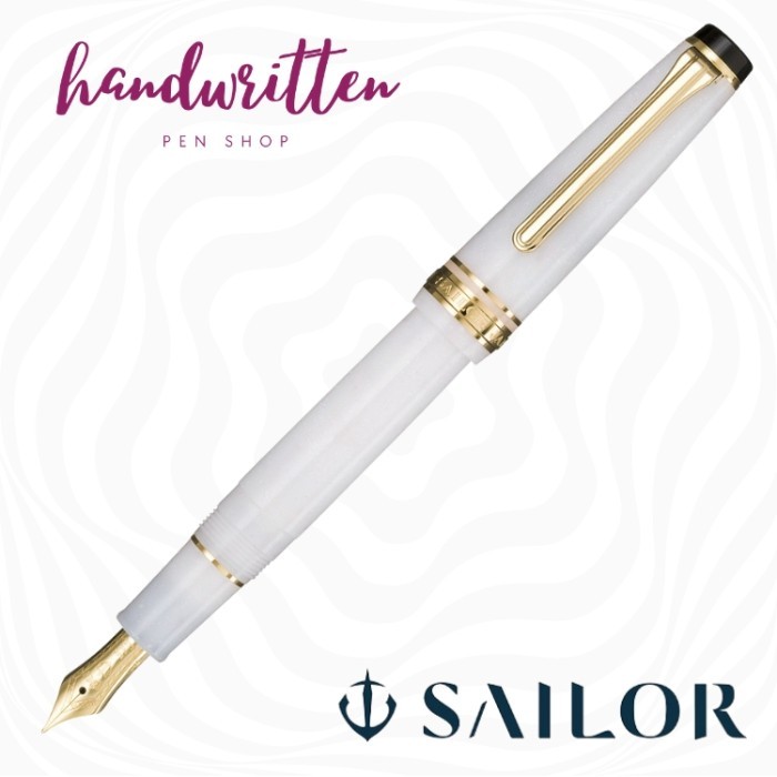 

[N E W] SAILOR Shikiori Soraha Fountain Pen - Shizuriyuki, 14K Medium Fine
