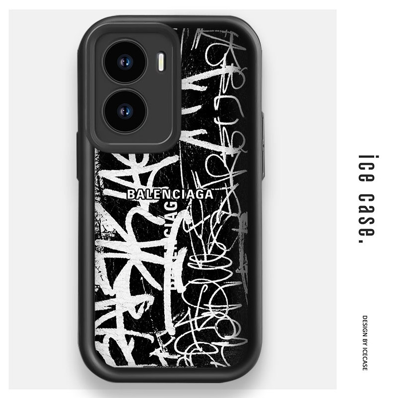 Soft Case Untuk Vivo Case V27e Y17 Y12 Y5s Y11s Y30g Vivo Y27 Y100 Premium Silicone Hitam Y66 Y17s S