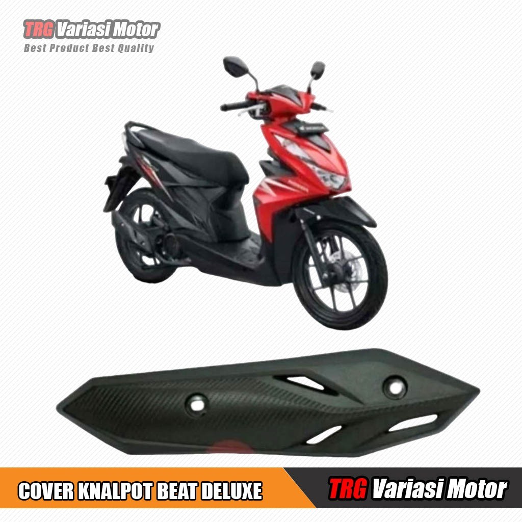 Tutup Knalpot Beat Deluxe Cover Knalpot Beat Deluxe Beat Esp 2020-2023