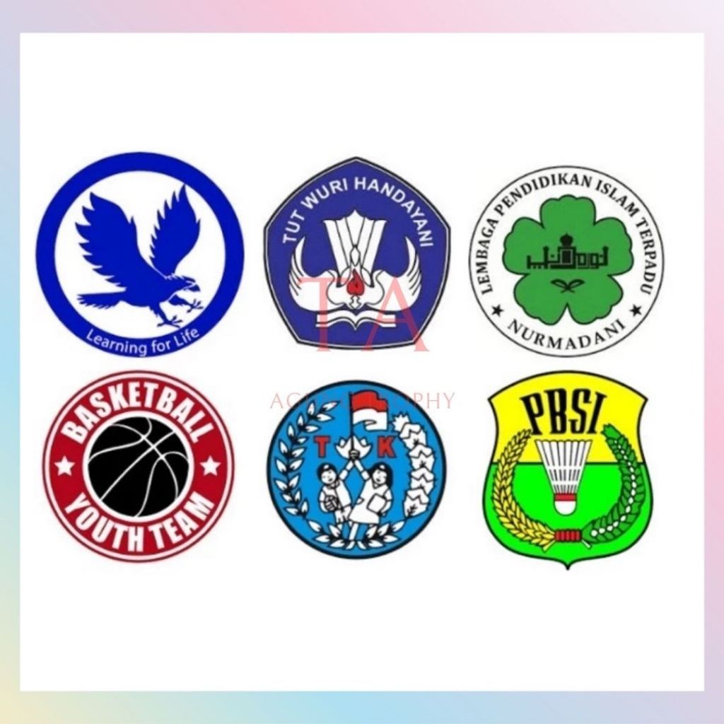 Stiker Piala - Logo piala - Jual tulisan piala - Jasa cetak logo Piala - jasa Design logo