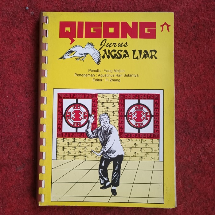 Qigong Jurus Angsa Liar, Yang Meijun