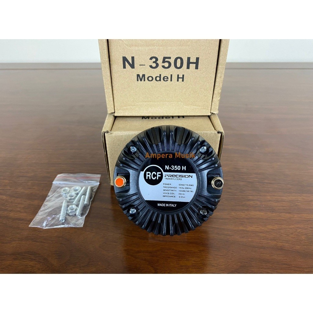 TWEETER RCF N350 H BAUT RCF N350 H / RCF N350 H