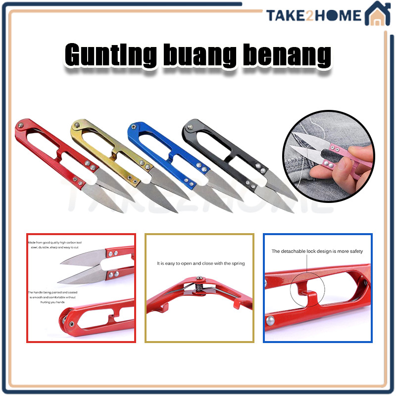 

Gunting Gunting Potong Benang/Gunting Benang/Gunting Cekris Ukuran/Gunting capit Buang Benang