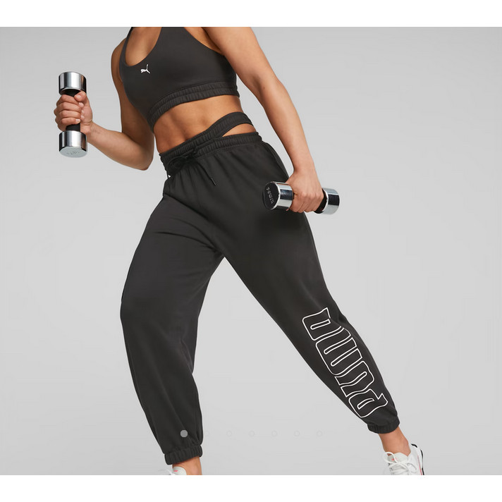 Celana Panjang PUMA FIT MOVE OVERSIZED JOGGER PUMA Blac 523869 01