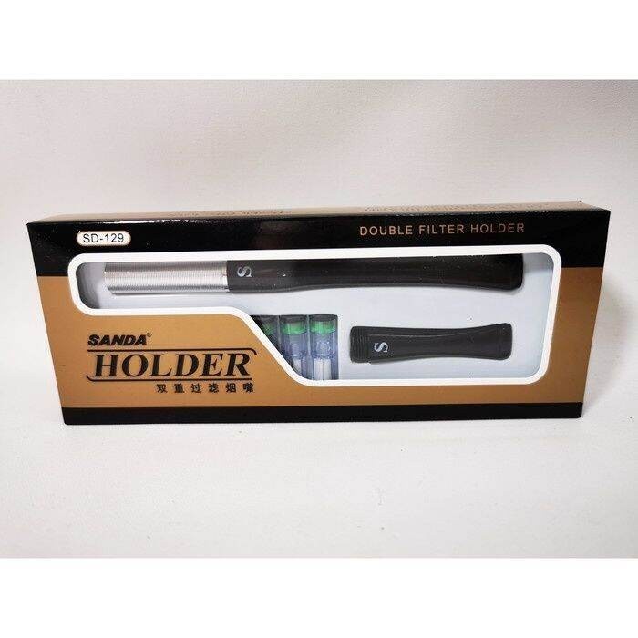 pipa filter BISA COD Pipa Plus Filter Rokok Penyaring  Racun Sanda Sd 129/Filter Penyaring Rokok Uni