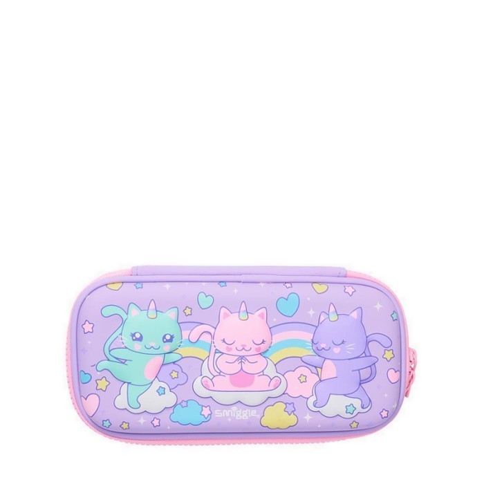 

Smiggle Energetic Small Hardtop Pencil Case - IGL454636LIL