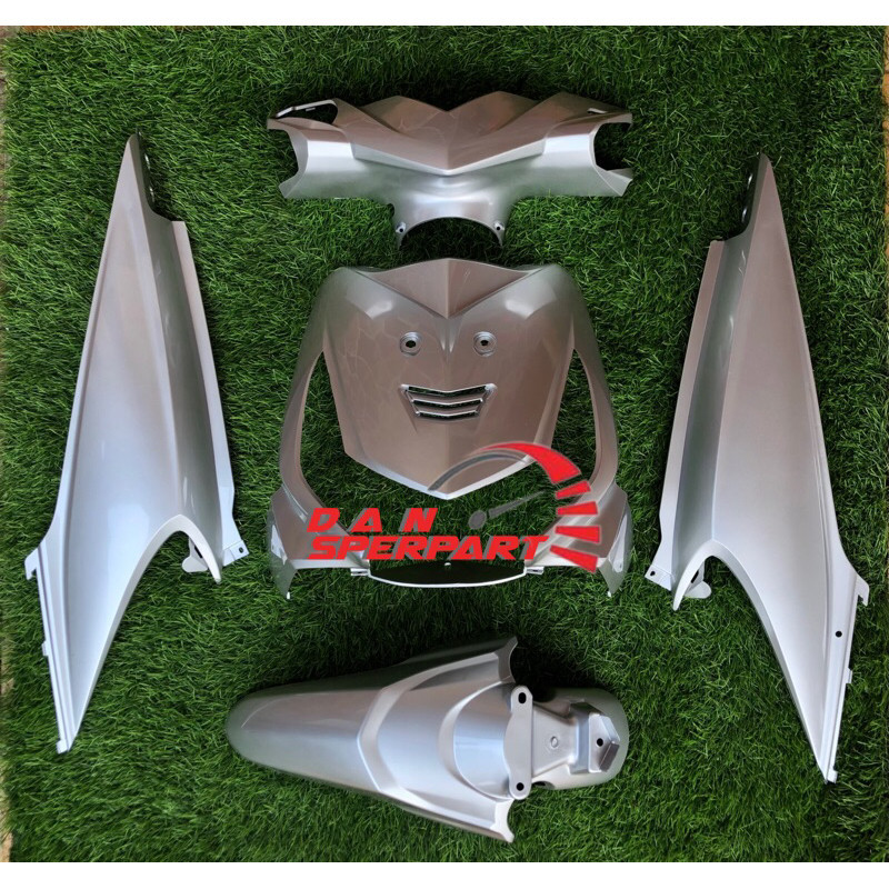 full body halus beat karbu costum silver