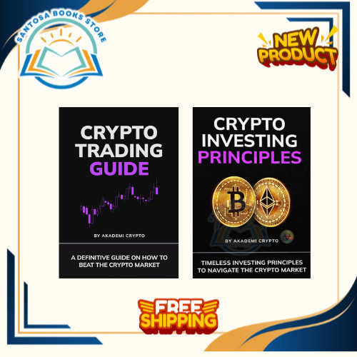 Crypto Mastery: Crypto Trading Guide & Crypto Investing Principles Panduan Belajar Trading & Investa