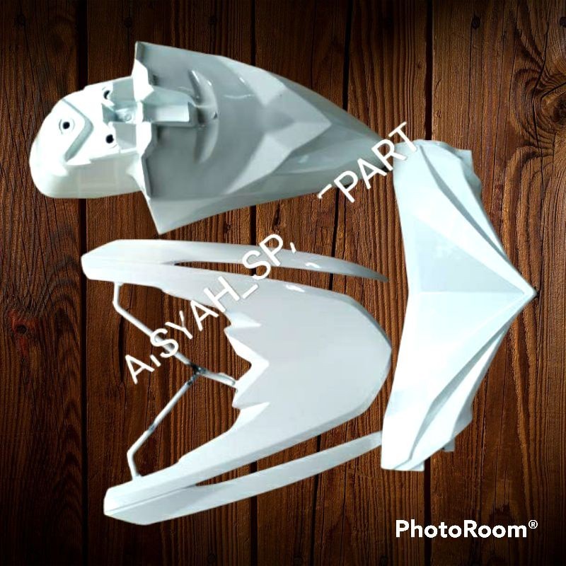 Bodi Bagian Depan Yamaha Mio M3 Warna Putih