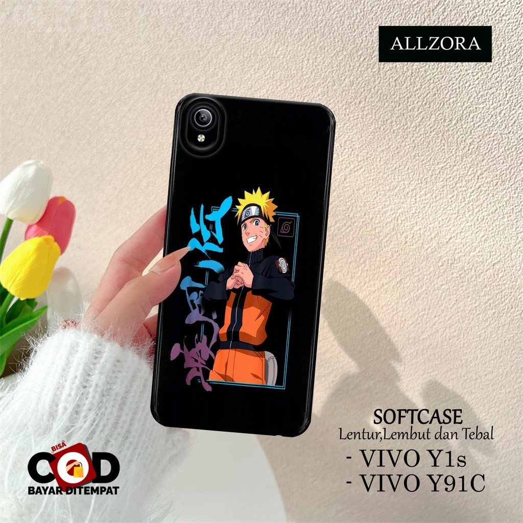 Case Vivo Y91C / Y1s Terbaru - Casing Vivo Y91C / Y1s Terbaru - Case ANIME - ALLZORA - Case Hp Vivo 