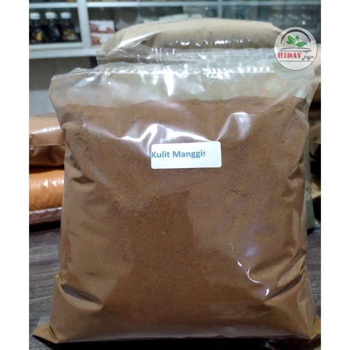 

BUBUK KULIT MANGGIS 1 Kg Organik Herbal Free Stiker PIRT Random