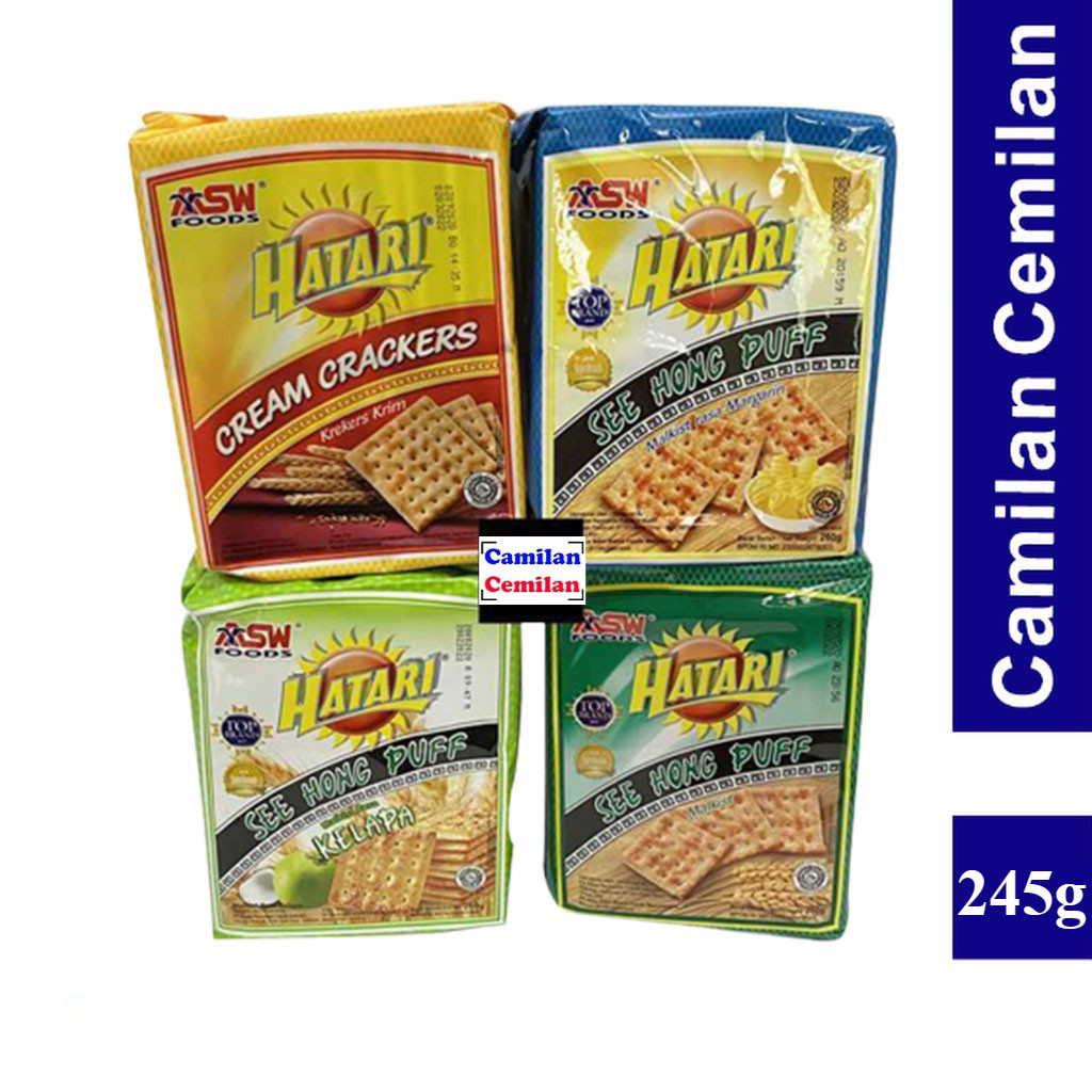 

Hatari See Hong Puff Malkist 245 gr