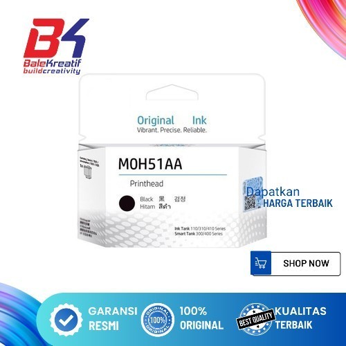 Cartridge Original HP M0H51AA Black For Ink tank 115, 315, 415