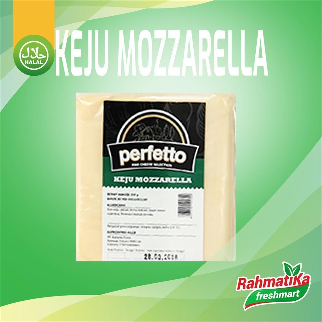 

Perfetto Mozzarella / Keju Mozarela Olahan 250 gram