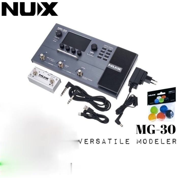 Nux MG30 / MG 30  Versatile Modeler Guitar Effect Original