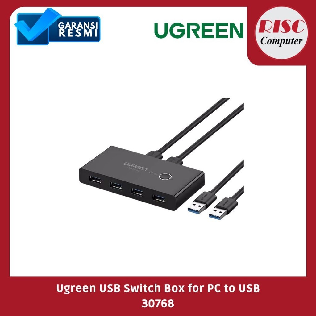 Ugreen USB Switch Box for PC to USB - 30768