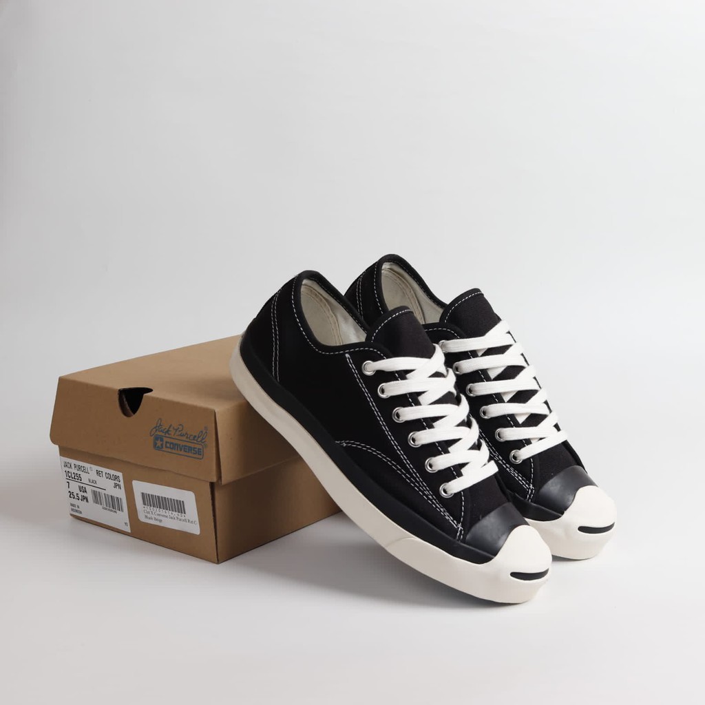 Converse X Clot Jack Purcell Ret Colors Black Beige 100% Original