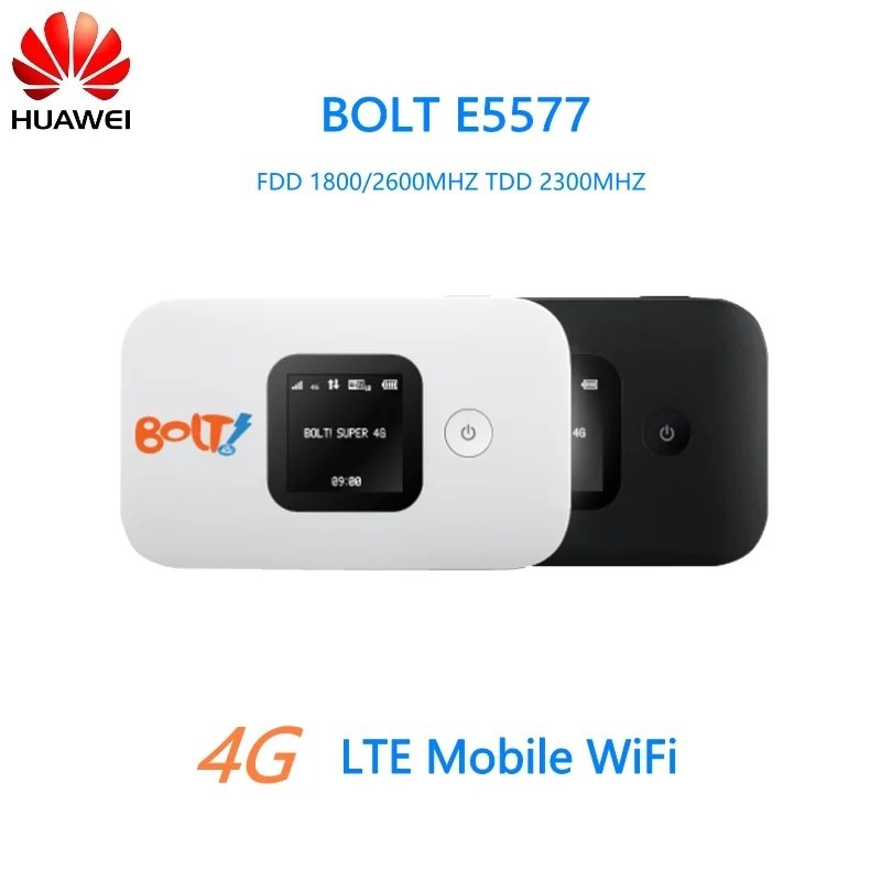 Unlocked Huawei E5577 Wireless Hotpots LTE FDD DL/UL 105/50 Mbps 4G Portable wireless Modem, PK E5776 E589