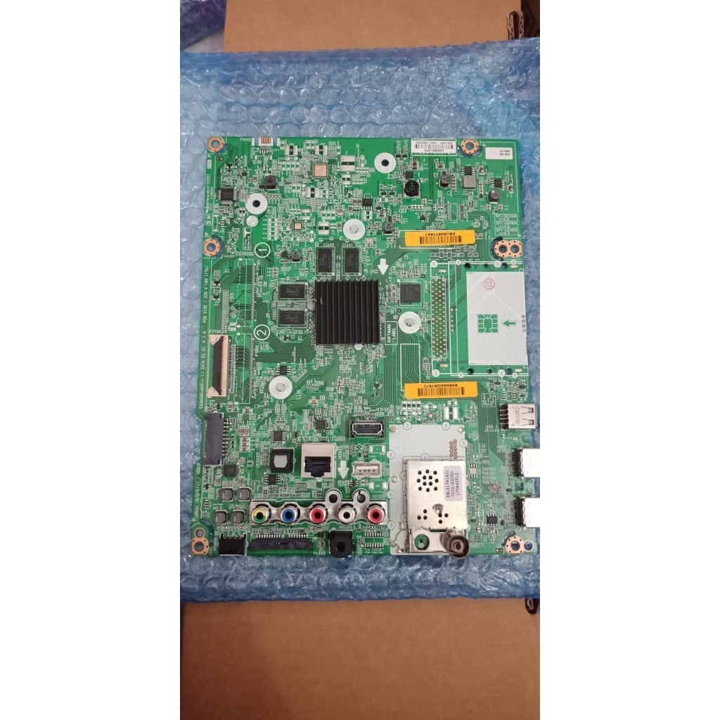 MESIN MAINBOARD TV LG SMART TV 60UH650 / 60UH650T