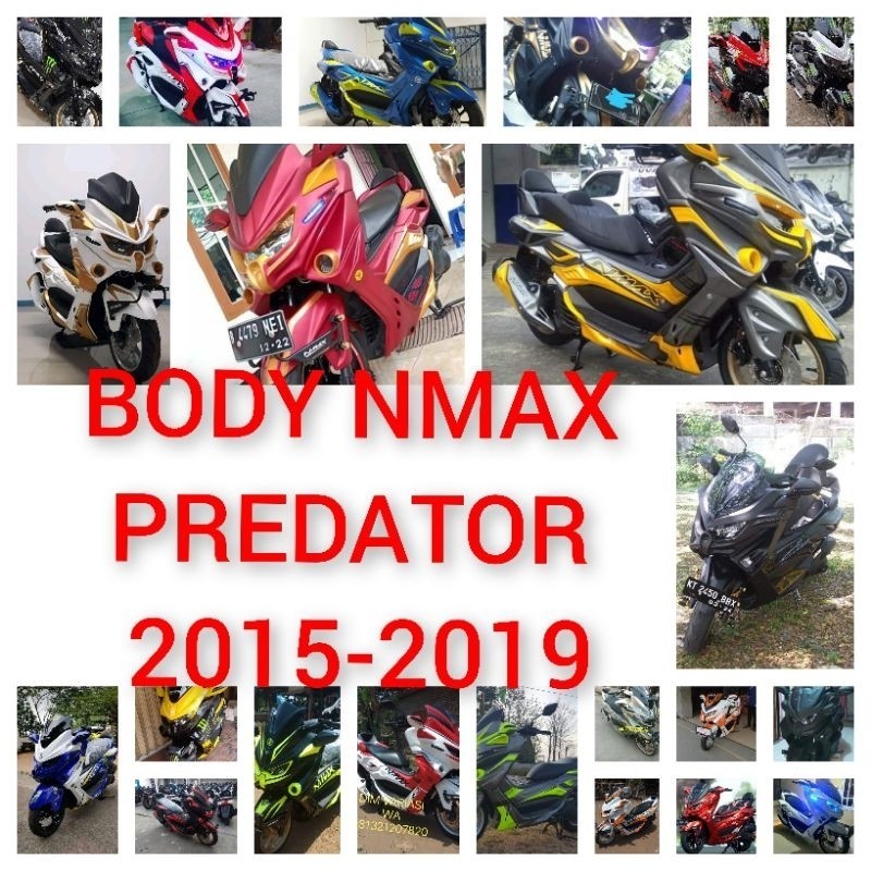 Varian Body Nmax Predator 2015-2019 Full Set