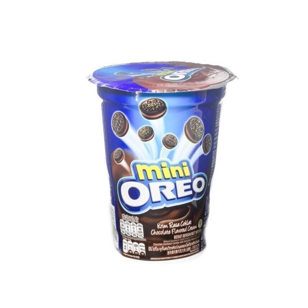 

Mini Oreo Krim Rasa Coklat 67 gr