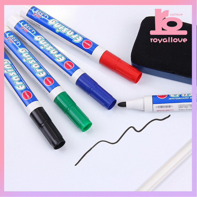 

COD Pena Penanda Berbasis Air Hitam Pena Penanda Kepala Besar Pena Papan Tulis Yang Dapat Dihapus