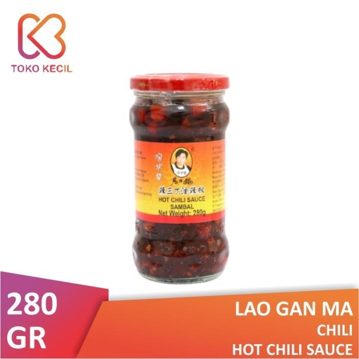 Lao Gan Ma Hot Chili Sauce 280gr