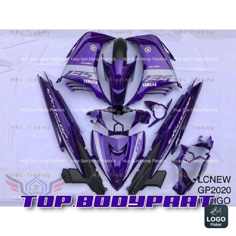 FULL BODY HALUS MX NEW UNGU CANDY