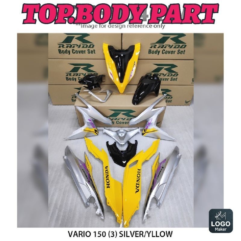 FULL BODY HALUS VARIO 150 NEW