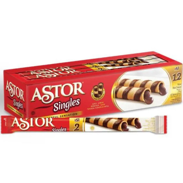 

Roma Astor Singles Stick 1 Pak 12 pcs