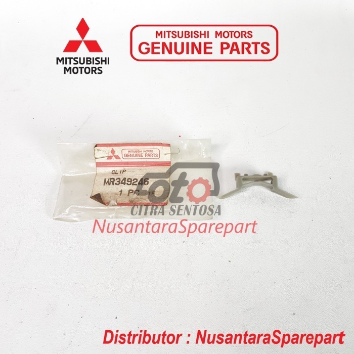 CLIP,DRIP MOULDING KLIP TALANG AIR GALANT V6-24 HIU MR349246