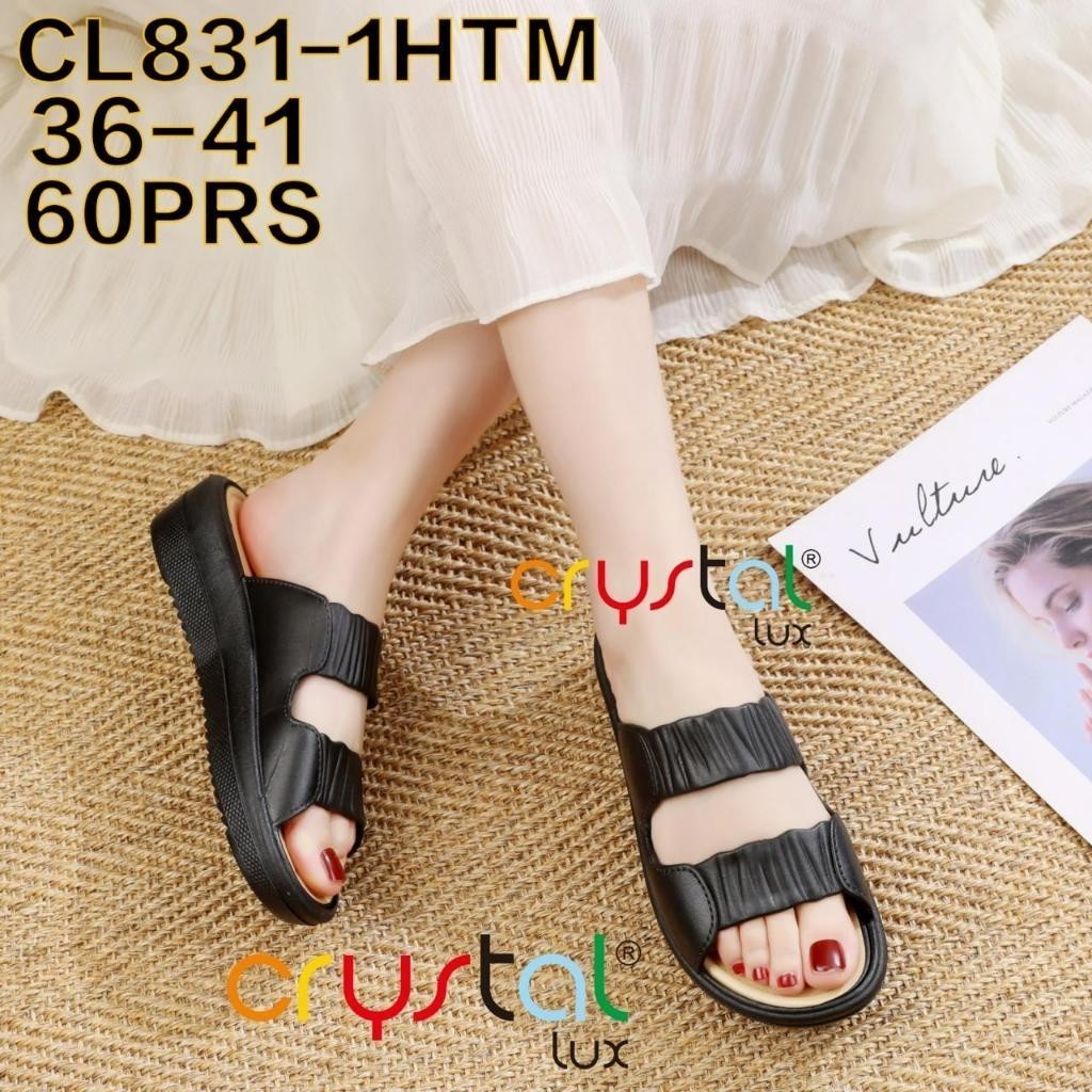 Sandal Wanita Tali 2 | Sandal Selop Wanita 2 Strap | Sandal Selop Tali | Sandal Selop Jelly Tali Wed