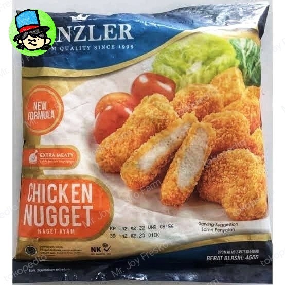 

Kanzler Original Chicken Nugget 450gr Kemasan Frozen Pack Food