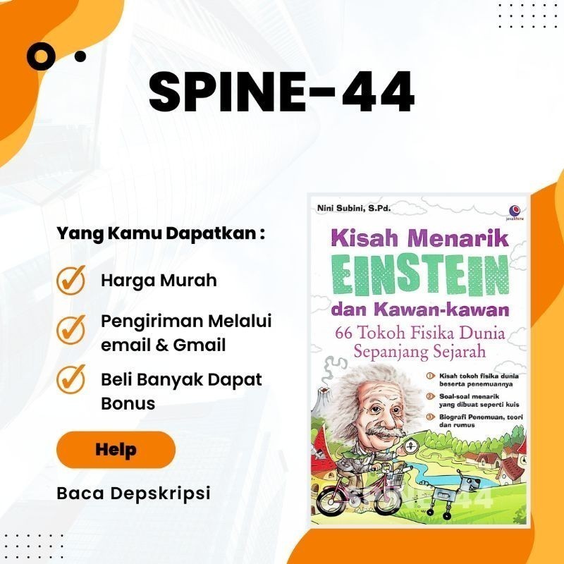 

Kisah Menarik Einstein dan Kawan-Kawan 66 Tokoh Fisika Dunia Sepanjang Sejarah