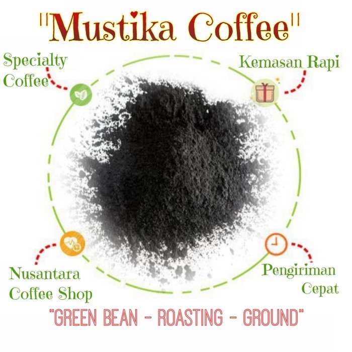 

Bubuk Kopi mix Arang Batok Kemiri 1kg Organik Superfood Multivitamin