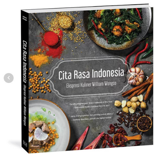 Terlaris ✨ -Cita Rasa Indonesia: Ekspresi Kuliner William Wongso