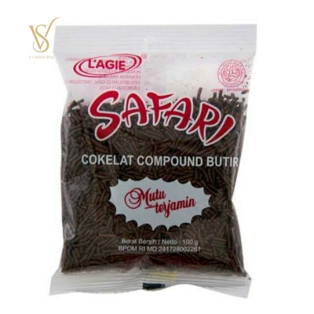 

Meses Meises Safari Butir Coklat 100 Gr Cokelat