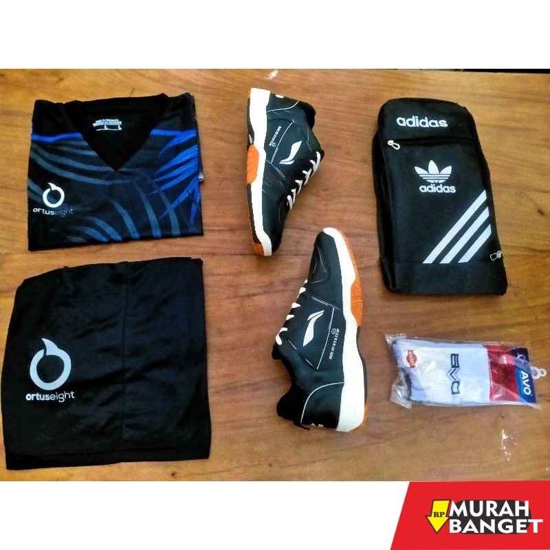 Sepatu olahraga- sepatu badminton lining sepatu olahraga olahraga outdoor sepatu bulu tangkis pria