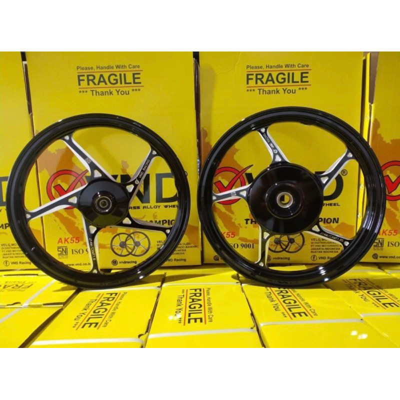 VELG VND AK 55 VARIO 125 VARIO 150 VELG VND AK 55 PALANG 5  VELG VND AK55 VARIO 125 VARIO 150 MODEL 