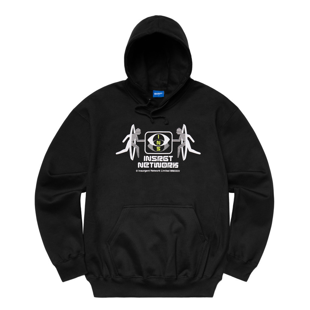 Insurgent Club - Hoodie Network Black