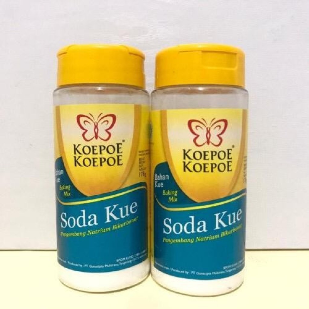 

Koepoe Koepoe Soda Kue 178gr