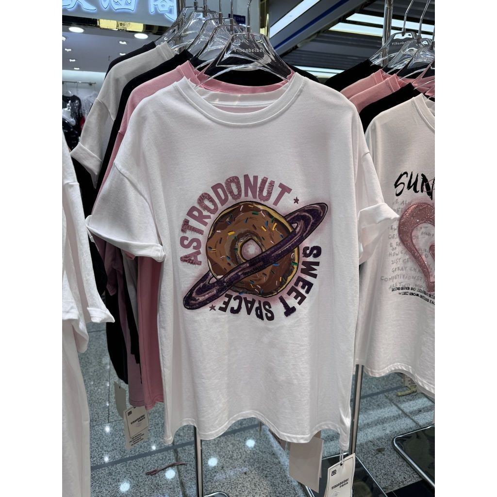 Kaos Wanita Cn015 - 1389 Astrodonut Import China