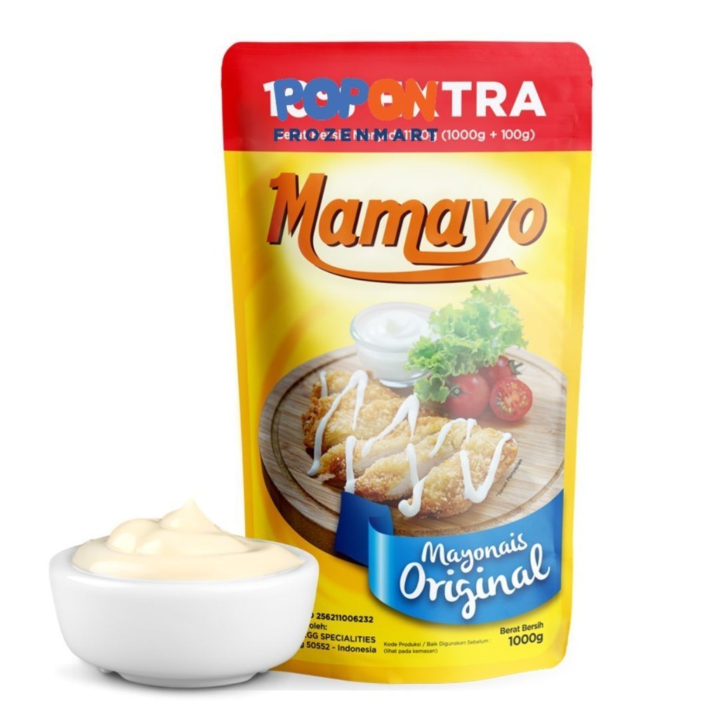 

Mayones Original 1 Kg Mamayo / Mayonais Original Mamayo