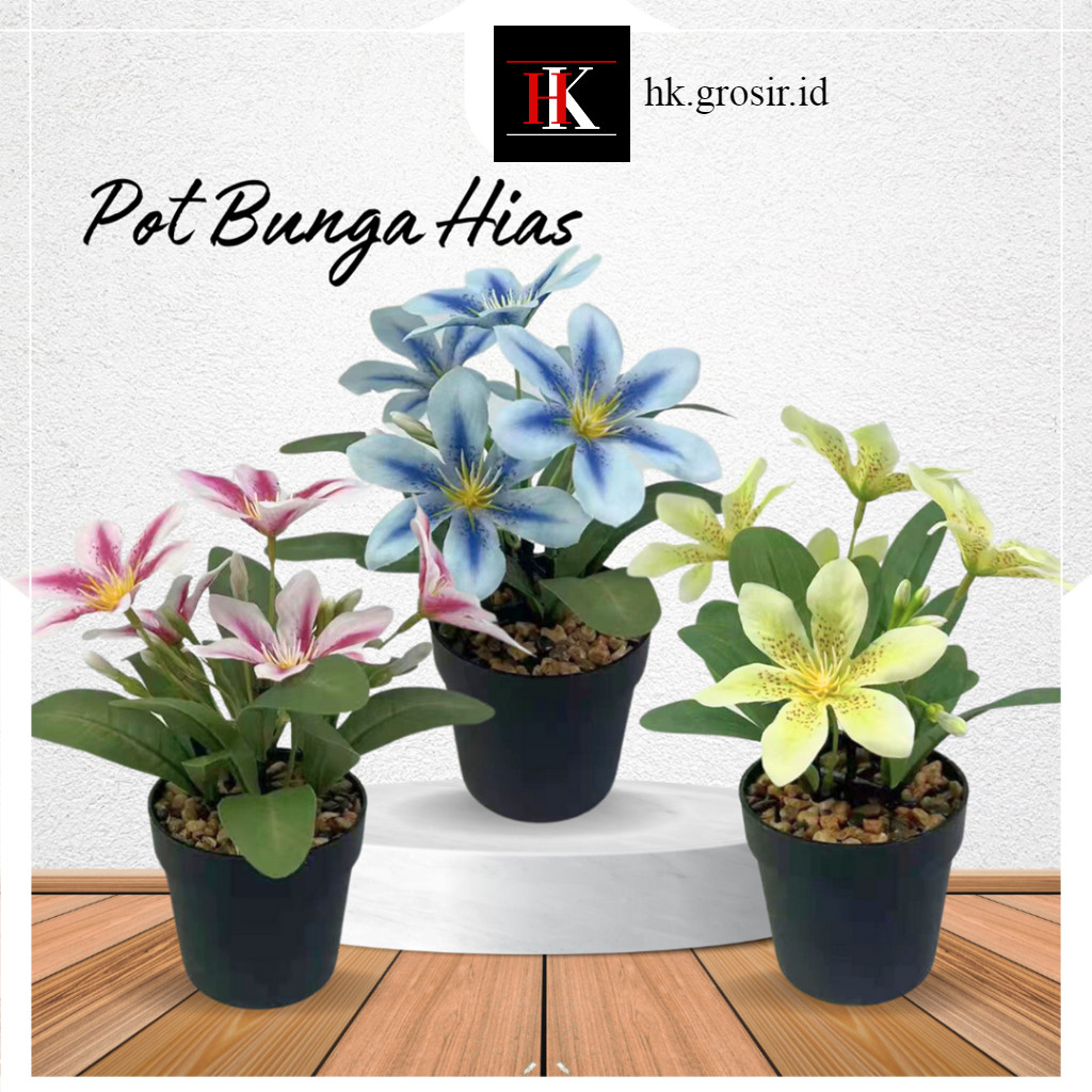 Bunga Hias Meja Ruang Tamu