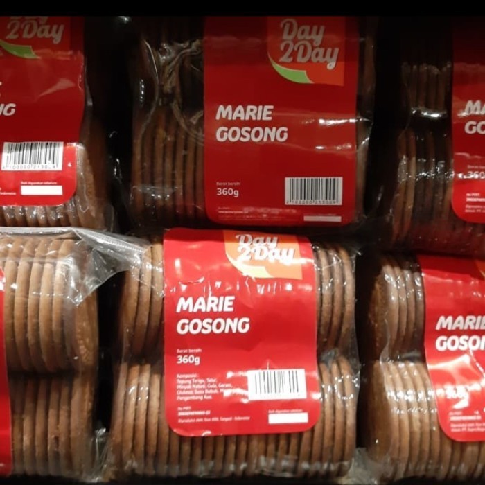 

Day 2 dat marie gosong 360ml