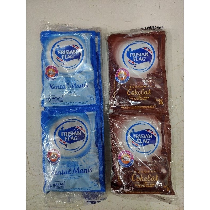 

Renceng Susu Frisian Flag Kental Manis 6 Sachet x 40 gr