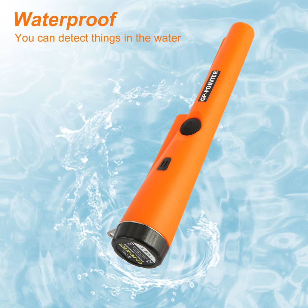 2022 Newst Sensitive Metal Detector Pointer GP-pointerII Waterproof Hand Held Metal Detector with Br