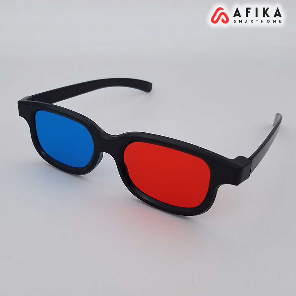 Kacamata 3D Cinema Movie Bioskop Plastic Frame Glasses