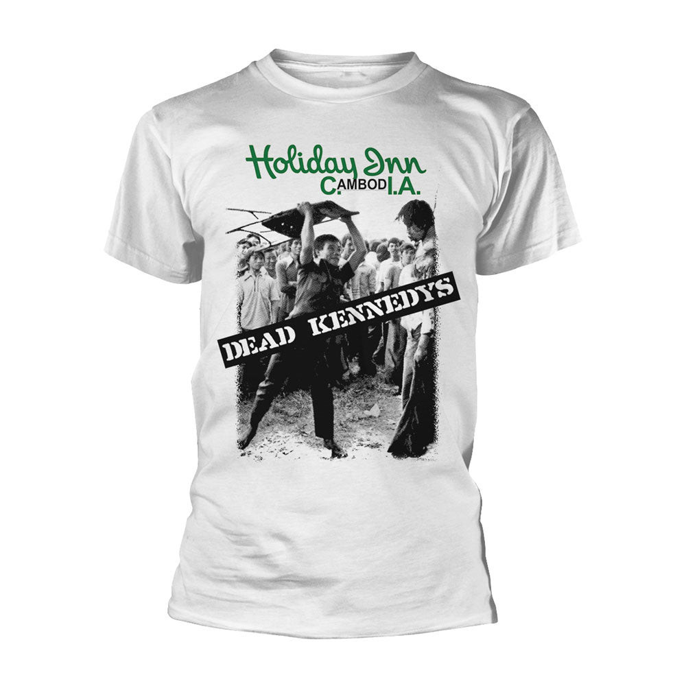 Baju Kaos DEAD KENNEDYS Holiday Inn T-shirt - Kaos Dewasa - Kaos Pria - Kaos Wanita - Kaos Cewek - K