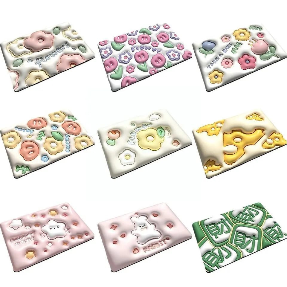 KESET 5D UKURAN 60 X 40 - KESET ANTI SLIP DIATOMITE BESAR